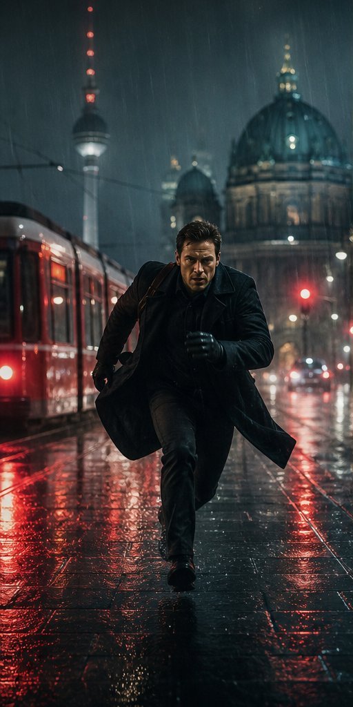 Originales Filmplakat: Nachtkurier