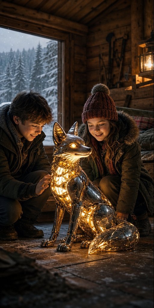 Originales Filmplakat: Der Lichtfuchs