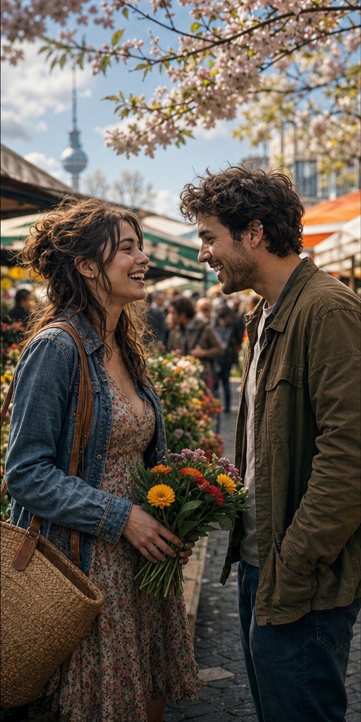Originales Filmplakat: Frühling in Berlin