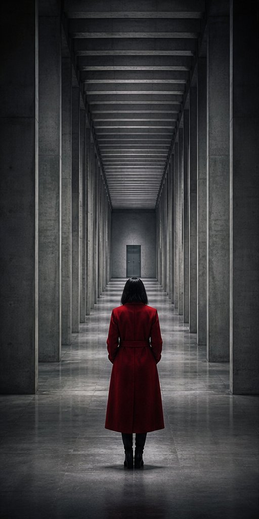Originales Filmplakat: Der rote Korridor