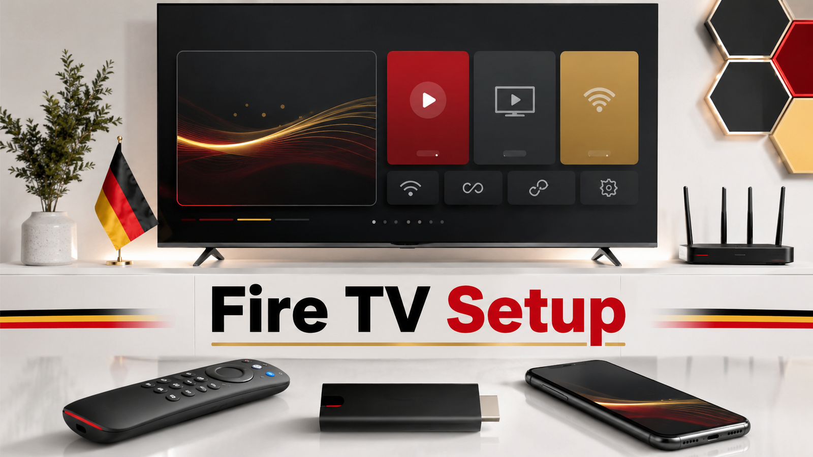 IPTV auf Fire TV Stick einrichten und optimieren
