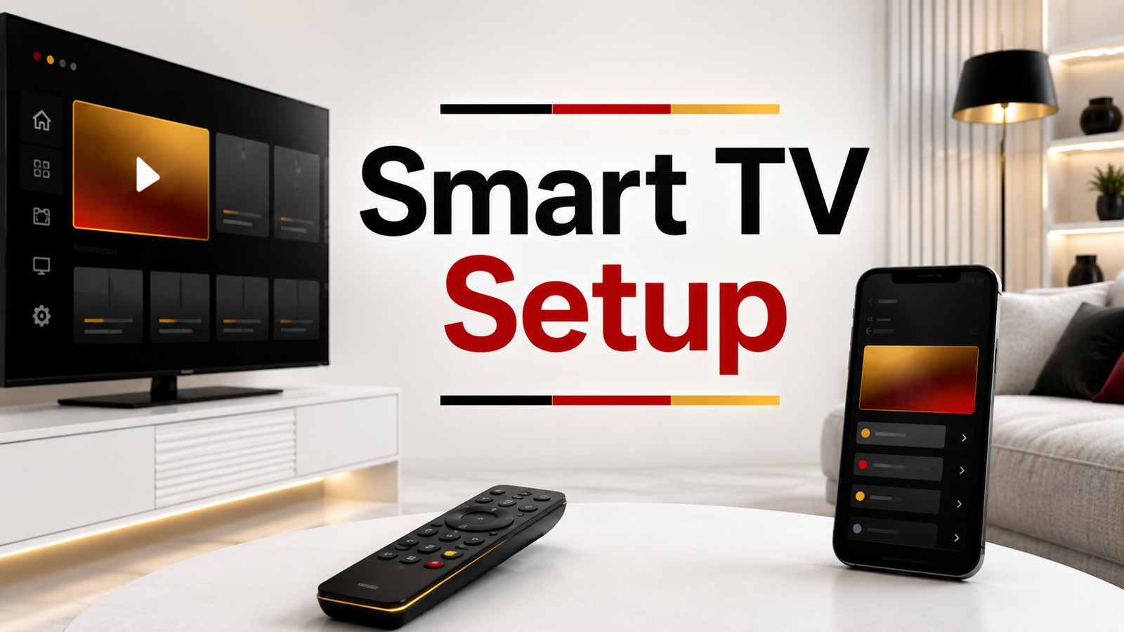 IPTV auf einem Smart TV einrichten