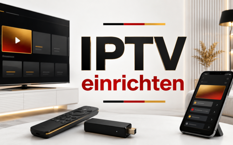 IPTV einrichten auf Smart TV und Fire TV Stick