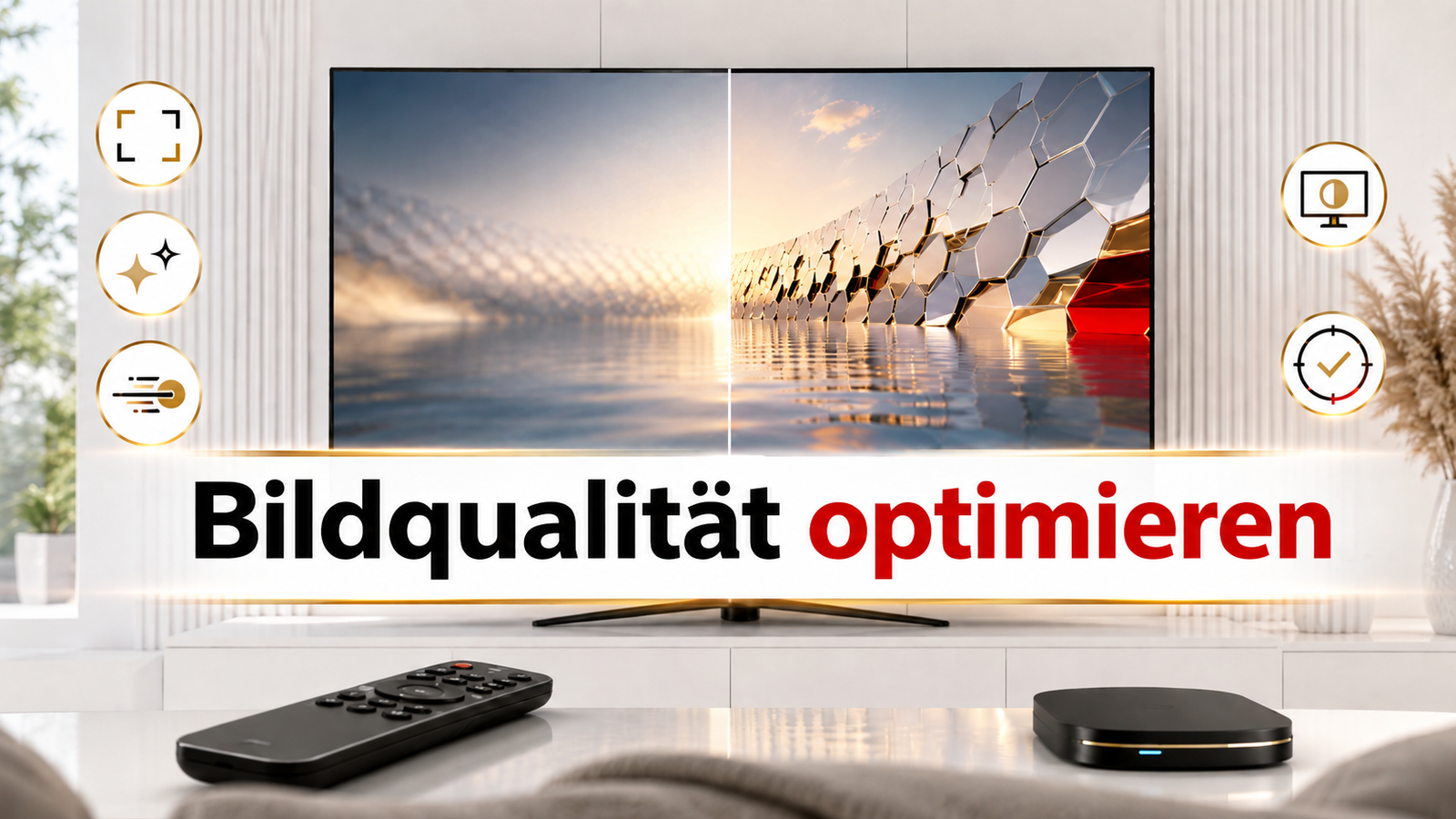 IPTV Bildqualität verbessern und die richtige Auflösung einstellen