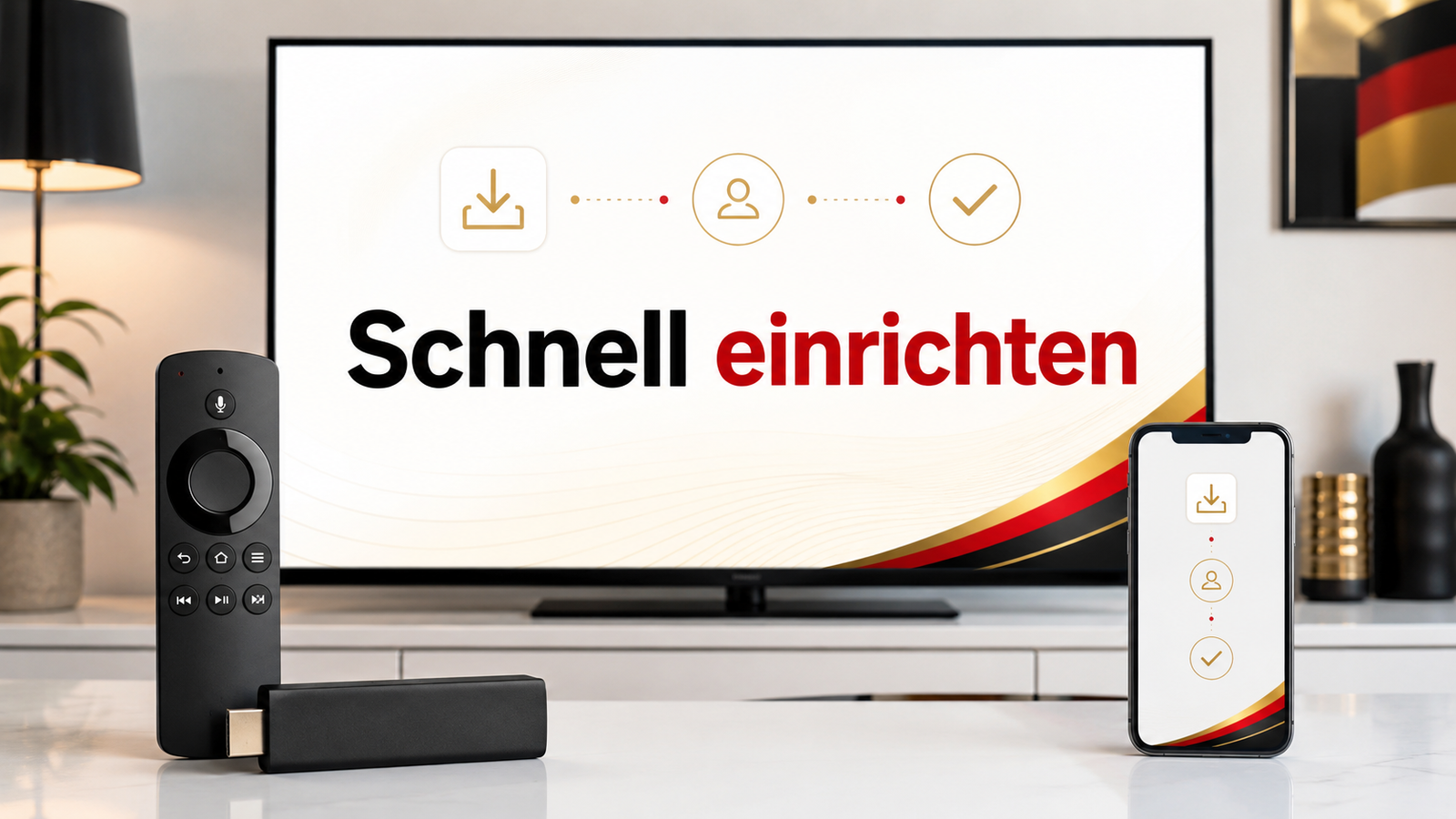 IPTV auf Fire TV Stick einrichten