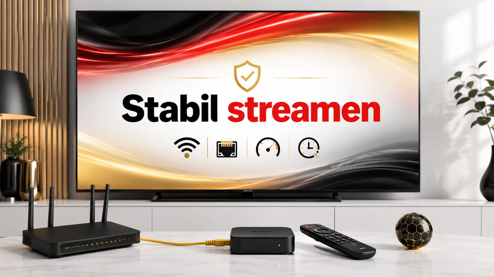 IPTV Qualität durch stabiles WLAN oder Ethernet verbessern