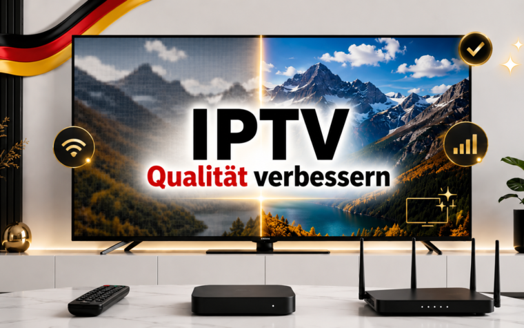 IPTV Qualität verbessern für ein schärferes und flüssigeres Bild