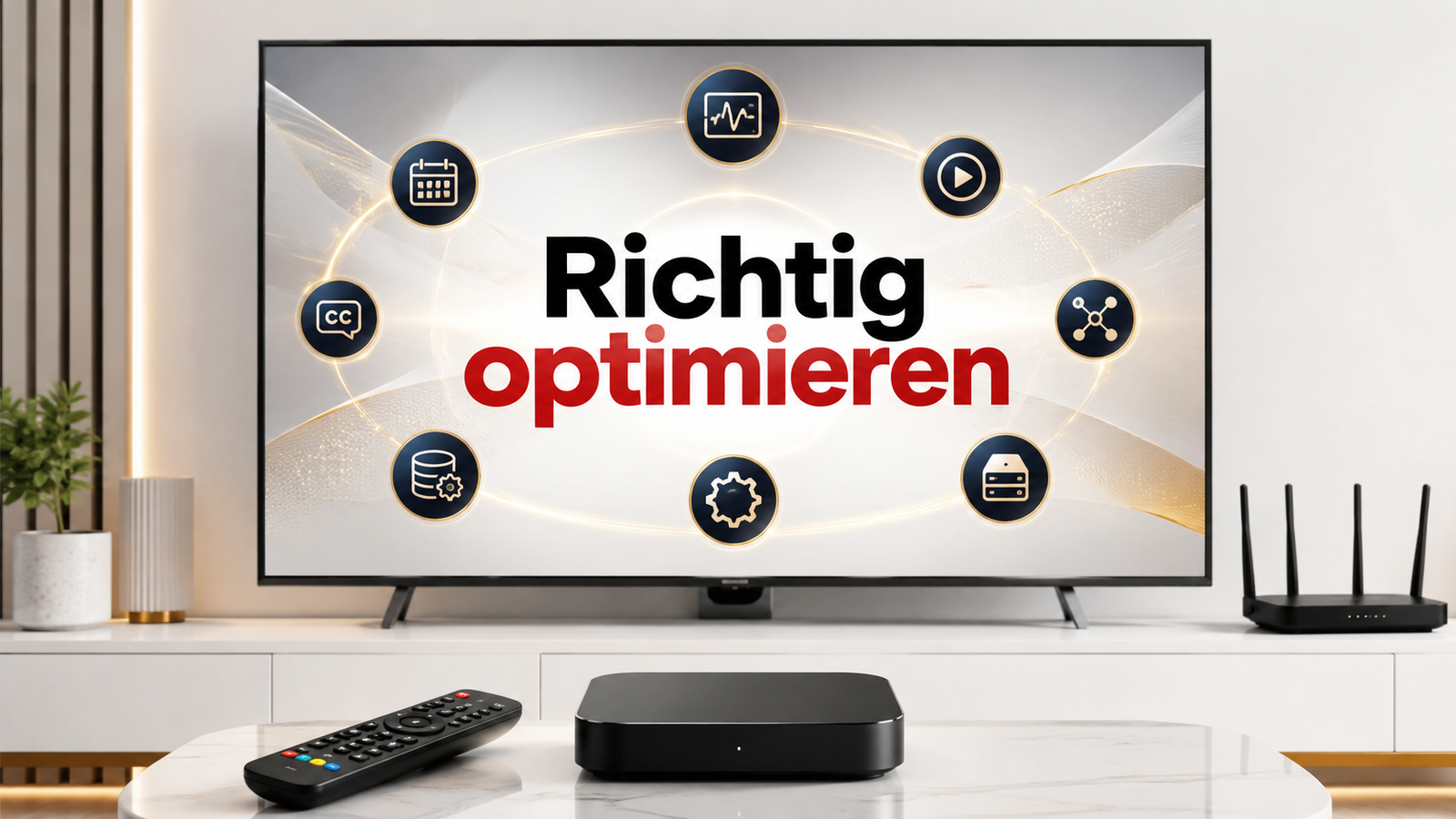 IPTV Smarters Pro Einstellungen und Wiedergabe optimieren