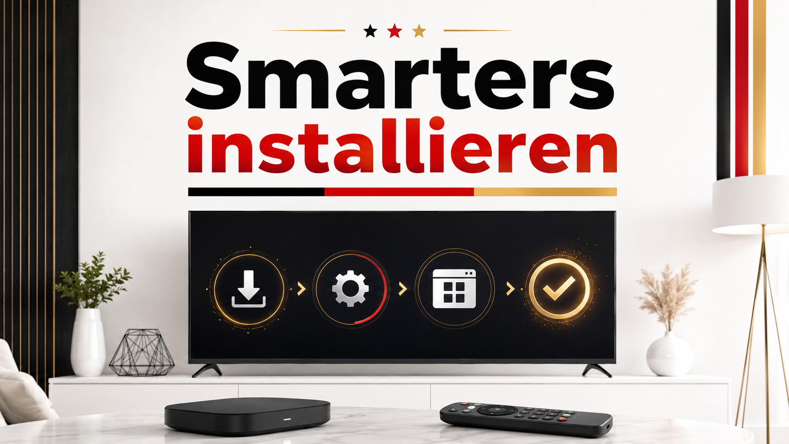 IPTV Smarters Pro installieren und starten